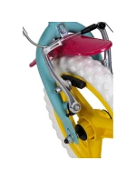 Detský 12" bicykel Peppa Pig zelený 1198 Detský 12" bicykel Peppa Pig zelený 1198