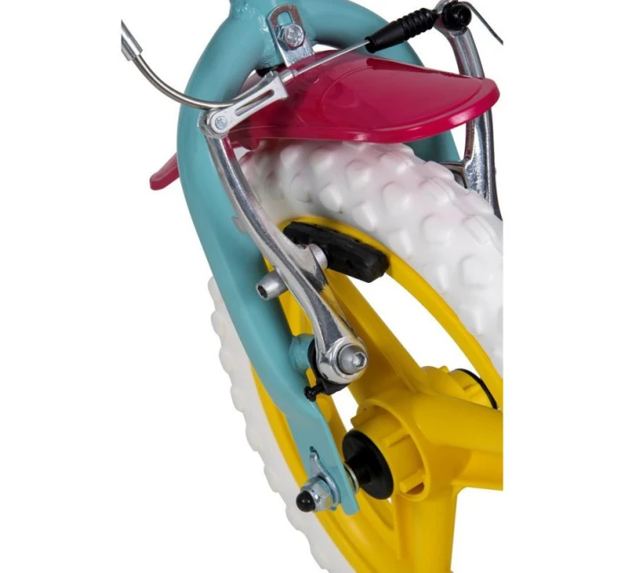 Detský 12" bicykel Peppa Pig zelený 1198 Detský 12" bicykel Peppa Pig zelený 1198