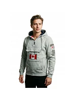 Bluza   MEN 054 (RBMWW3826H/GRIS model 21359003 - Canadian Peak