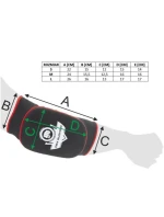 Chrániče lakťov - elastické návleky na lakte ARP-2106 S Chrániče lakťov - elastické návleky na lakte ARP-2106 S