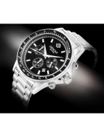 Pánské hodinky Chronograph Sapphire Silver Black model 21807571 - Giewont Pánské hodinky Chronograph Sapphire Silver Black model 21807571 - Giewont