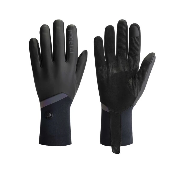 Zimné rukavice Rogelli DISTANCE black 2XL