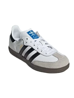 Unisex kožená obuv Adidas Samba OG Kids - IE3677