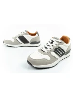 buty sportowe męskie sneakersy model 22002174 modne wygodne lekkie szare - Wrangler