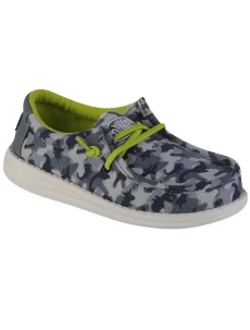 Hey Dude Wally Youth Camodino Jr Topánky 40043-425