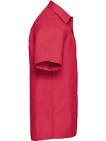 Popelínová košile s krátkým rukávem 11. classic red model 22475558 - Russell Athletic Popelínová košile s krátkým rukávem 11. classic red model 22475558 - Russell Athletic