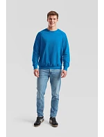 Fruit of the Loom Lightweight Raglan Sweat Pánska raglánová mikina 16.2138 heather grey Fruit of the Loom Lightweight Raglan Sweat Pánska raglánová mikina 16.2138 heather grey