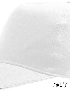 SOL'S Sunny Kids Dětská 5 panelová kšiltovka model 22525358 white