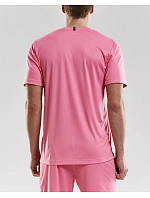 Squad Go Jersey Solid M Pánské sportovní tričko s výstřihem do V model 22468896 white - Craft Teamwear Squad Go Jersey Solid M Pánské sportovní tričko s výstřihem do V model 22468896 white - Craft Teamwear