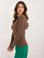 Jumper AT SW 2334.49 hnedý