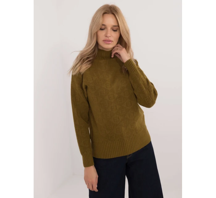 Jumper AT SW 2339.54 olivovo zelený