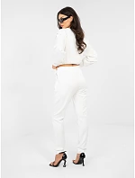 Spodnie dresowe IT DR model 22314595 ecru - FPrice