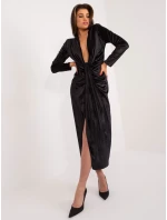 LK SK 509552 šaty.16X čierna