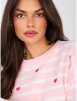 Jumper PM SW J021.75 svetloružový Jumper PM SW J021.75 svetloružový