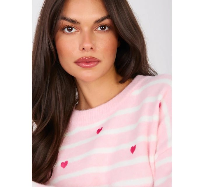 Jumper PM SW J021.75 svetloružový Jumper PM SW J021.75 svetloružový