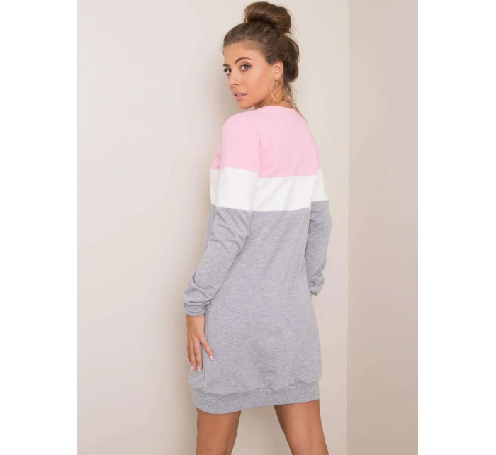 Šaty RV SK 5869.04 ružové