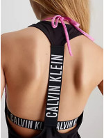 Plavky Dámské plavky DRESS KW0KW02480BEH - Calvin Klein