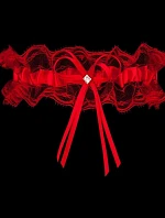 Podväzok PW-24 červený - Julimex