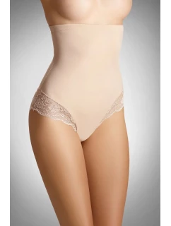 Dámske sťahovacie nohavičky Vetina Beige - Eldar