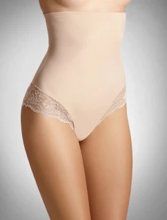 Dámske sťahovacie nohavičky Vetina Beige - Eldar