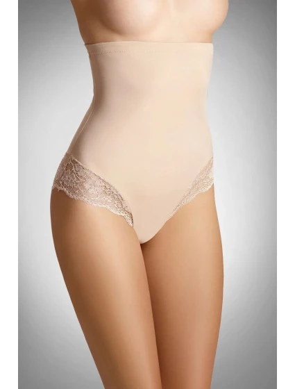 Dámske sťahovacie nohavičky Vetina Beige - Eldar