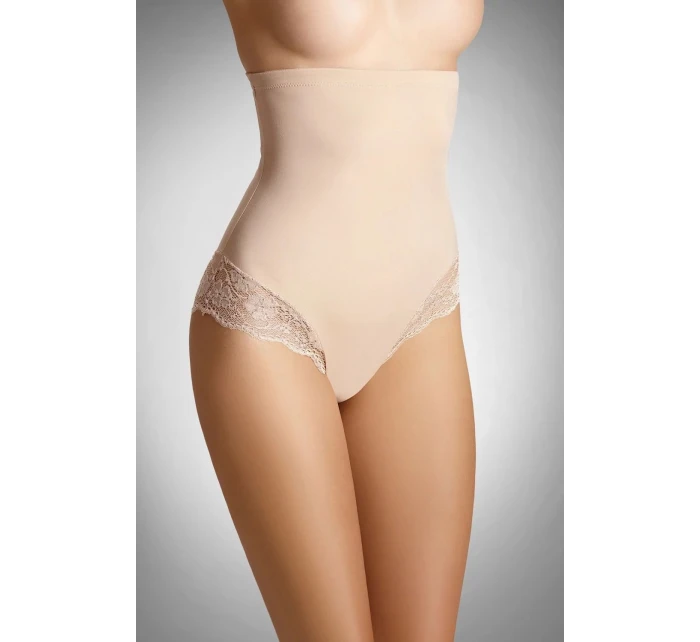 Dámske sťahovacie nohavičky Vetina Beige - Eldar