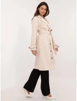 Dámsky kabát TW EN BI 2209.71P Light beige - FPrice