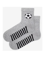 Chlapčenské vzorované ponožky 11-15 rokov U44.P01