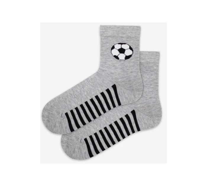 Chlapčenské vzorované ponožky 11-15 rokov U44.P01