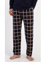 Pánske dlhé pyžamo Alfréd Pánske dlhé pyžamo Alfréd