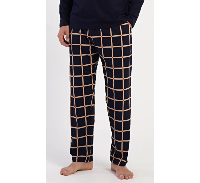 Pánske dlhé pyžamo Alfréd Pánske dlhé pyžamo Alfréd