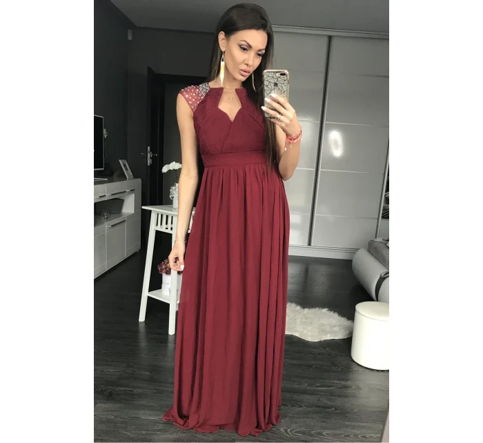 Dlhé šaty model 105287 YourNewStyle Dlhé šaty model 105287 YourNewStyle