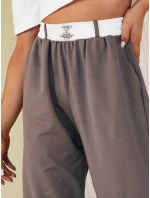 Dámské kalhoty šedé Dstreet model 21975326 - FashionStreet