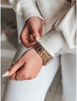 Dámská oversize mikina s potiskem  šedá Dstreet model 21989220 - FashionStreet