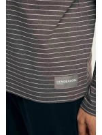 Pyžamo Henderson Premium 43455 Nová dĺžka/r M-3XL Pyžamo Henderson Premium 43455 Nová dĺžka/r M-3XL