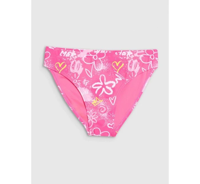 Dívčí dvoudílné plavky model 21435376 - 4F Dívčí dvoudílné plavky model 21435376 - 4F