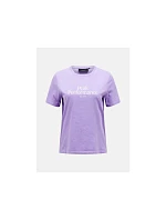 Koszulka Peak Performance W Original Tee fioletowy