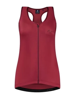 Rogelli top damski ABBEY II wiśniowy S