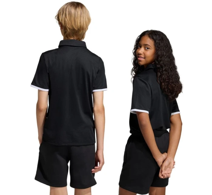 Detské tričko adidas Entrada 26 Polo black JZ6629