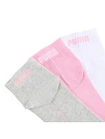 Ponožky Quarter balení po 3 šedé 11 model 22289616 - Puma Ponožky Quarter balení po 3 šedé 11 model 22289616 - Puma