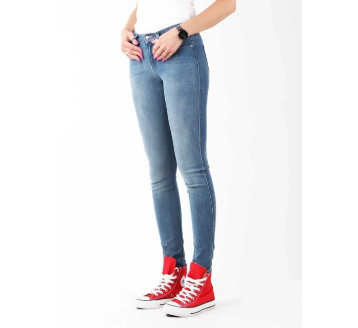 Dámské džíny Super Skinny Jeans model 16022434 - Wrangler Dámské džíny Super Skinny Jeans model 16022434 - Wrangler