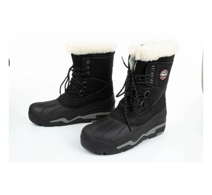 Pánské boty M model 17119239 BLACK - Geographical Norway