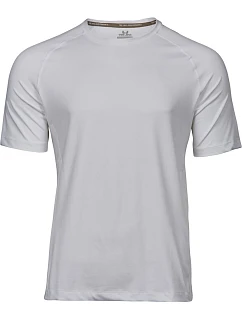 Tee Jays TJ 7020 Pánske športové tričko CoolDry® 18.7020 biele