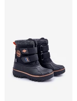 Dětské Sněhové Boty Na Suchý Zip model 21677002 Černé - Lee Cooper