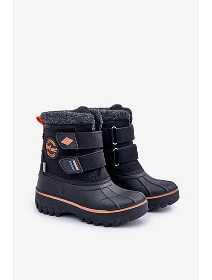 Dětské Sněhové Boty Na Suchý Zip model 21677002 Černé - Lee Cooper