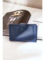 Dámská Peněženka Z Eko Kůže Tmavě Modrá model 21681895 - Boto