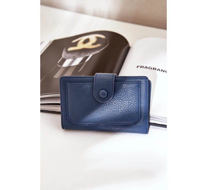 Dámská Peněženka Z Eko Kůže Tmavě Modrá model 21681895 - Boto