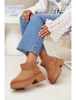 Dámské Nízké Sněhule Na S Camel model 21706740 - Boto Dámské Nízké Sněhule Na S Camel model 21706740 - Boto