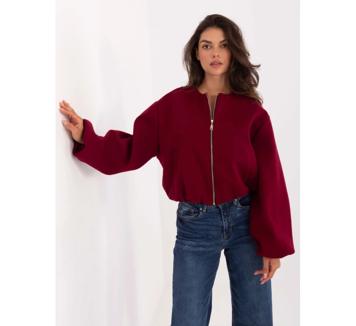 Kurtka IT KR model 21302431 bordowy - FPrice