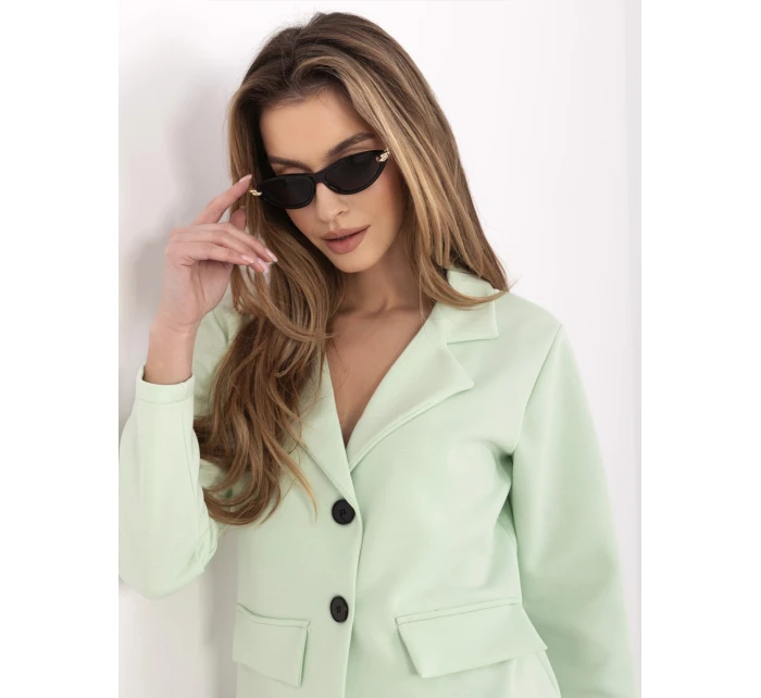 Marynarka IT MA model 22007121 mietowy - FPrice